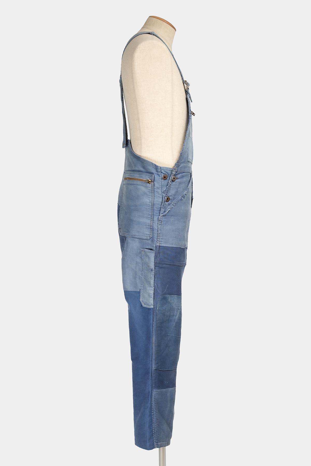 40s Le Mont ST Michel Moleskin Overalls | 57 Rue de Rome