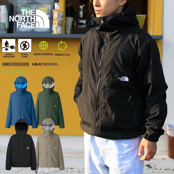 楽天市場】the north face np71933 compact nomad jacketの通販