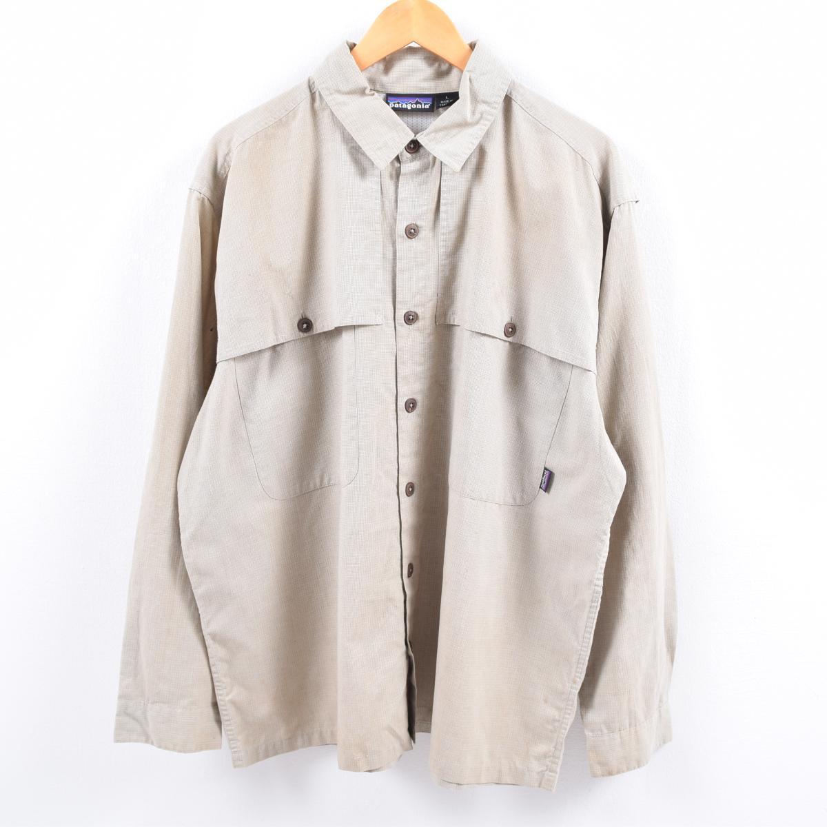 楽天市場】99年製 パタゴニア Patagonia アイランドホッパーシャツ