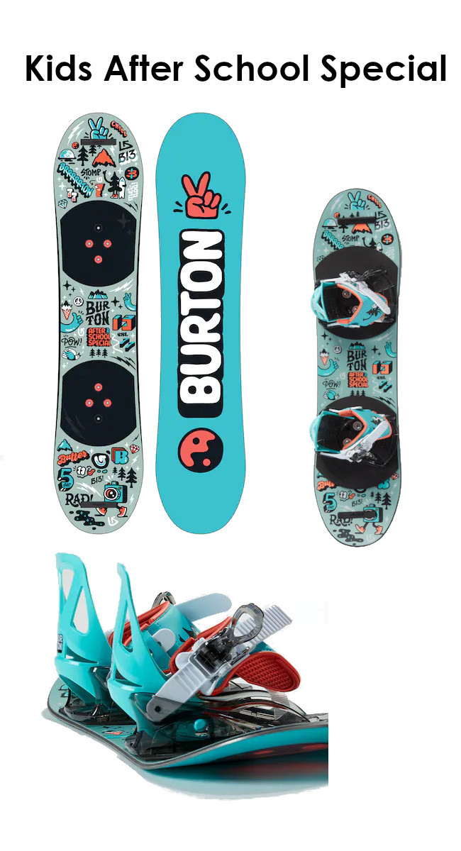 楽天市場】[チューニング・ボードケース付き] BURTON バートン Kids