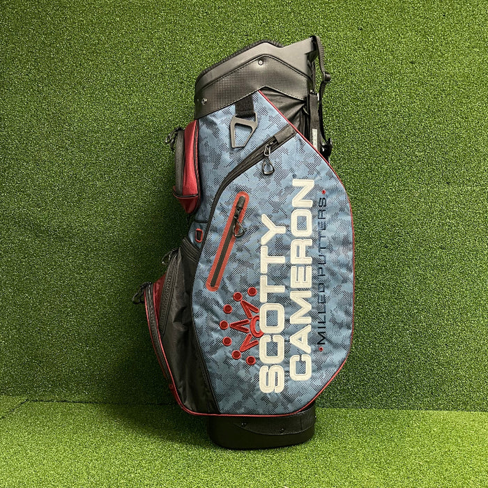 Scotty Cameron Circle T Explorer Cart Bag USA — Andrew Morris Golf