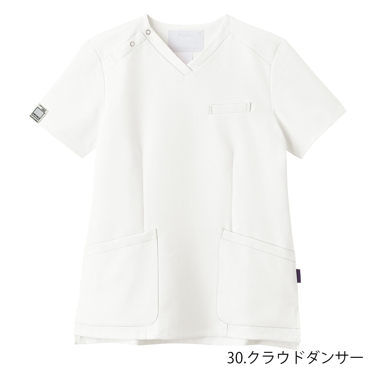 7117SC レディススクラブ（PANTONE）｜医療用白衣・介護ユニフォーム