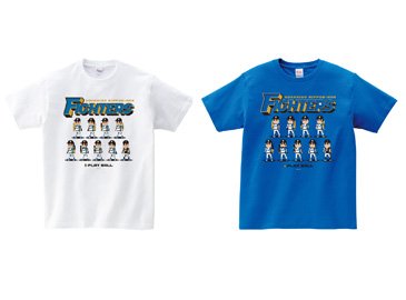 新作Tシャツ50種登場！ファイターズTシャツ祭りを7/22(木・祝)より開催