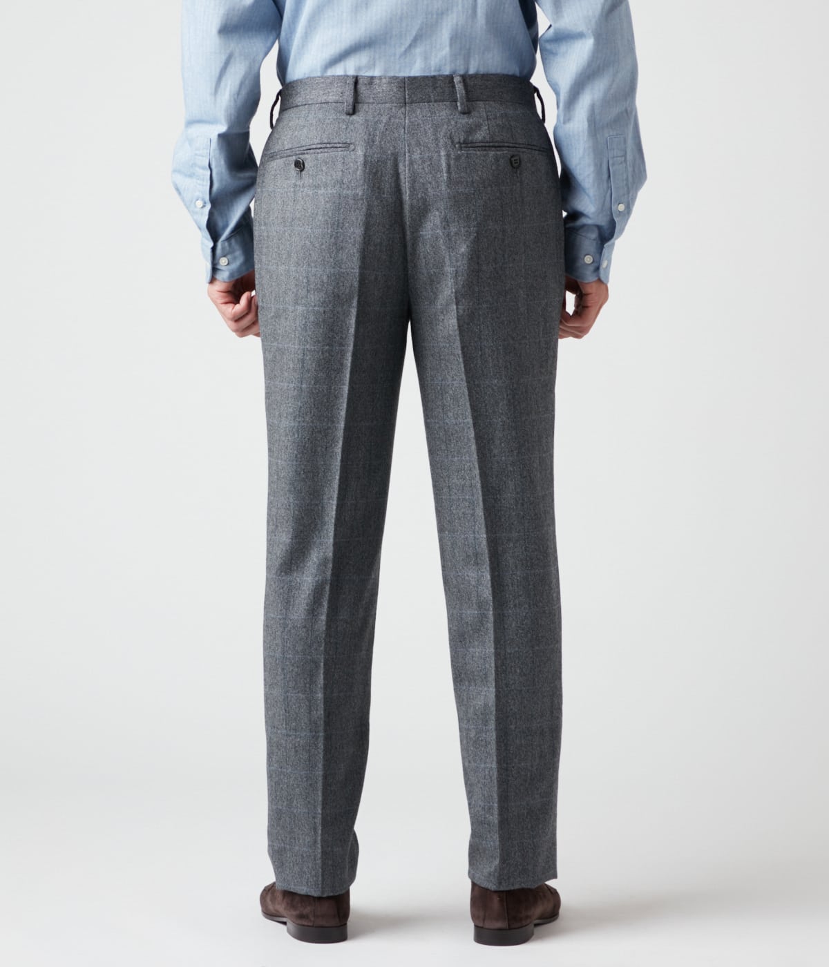 ミルドウィンドウペイン スラックス(16223233-2024)｜ファッション通販