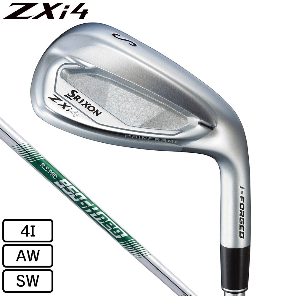 スリクソン（SRIXON）（メンズ）ZXi4 ゼットエックスアイ アイアン(AW