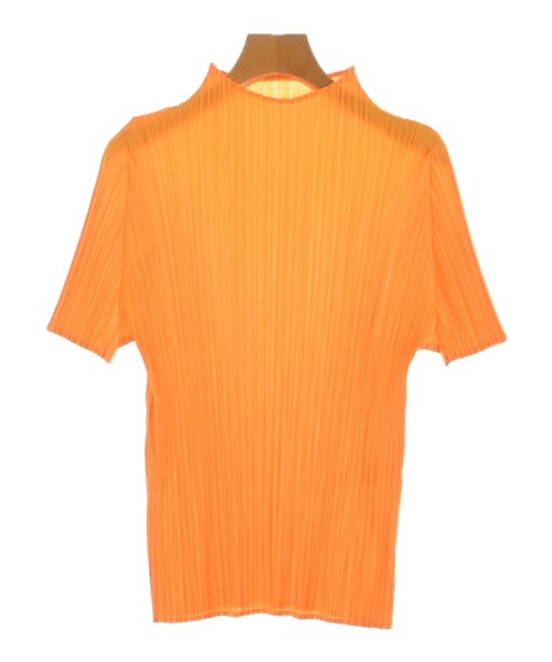 PLEATS PLEASE（プリーツプリーズ）カジュアルシャツ オレンジ サイズ