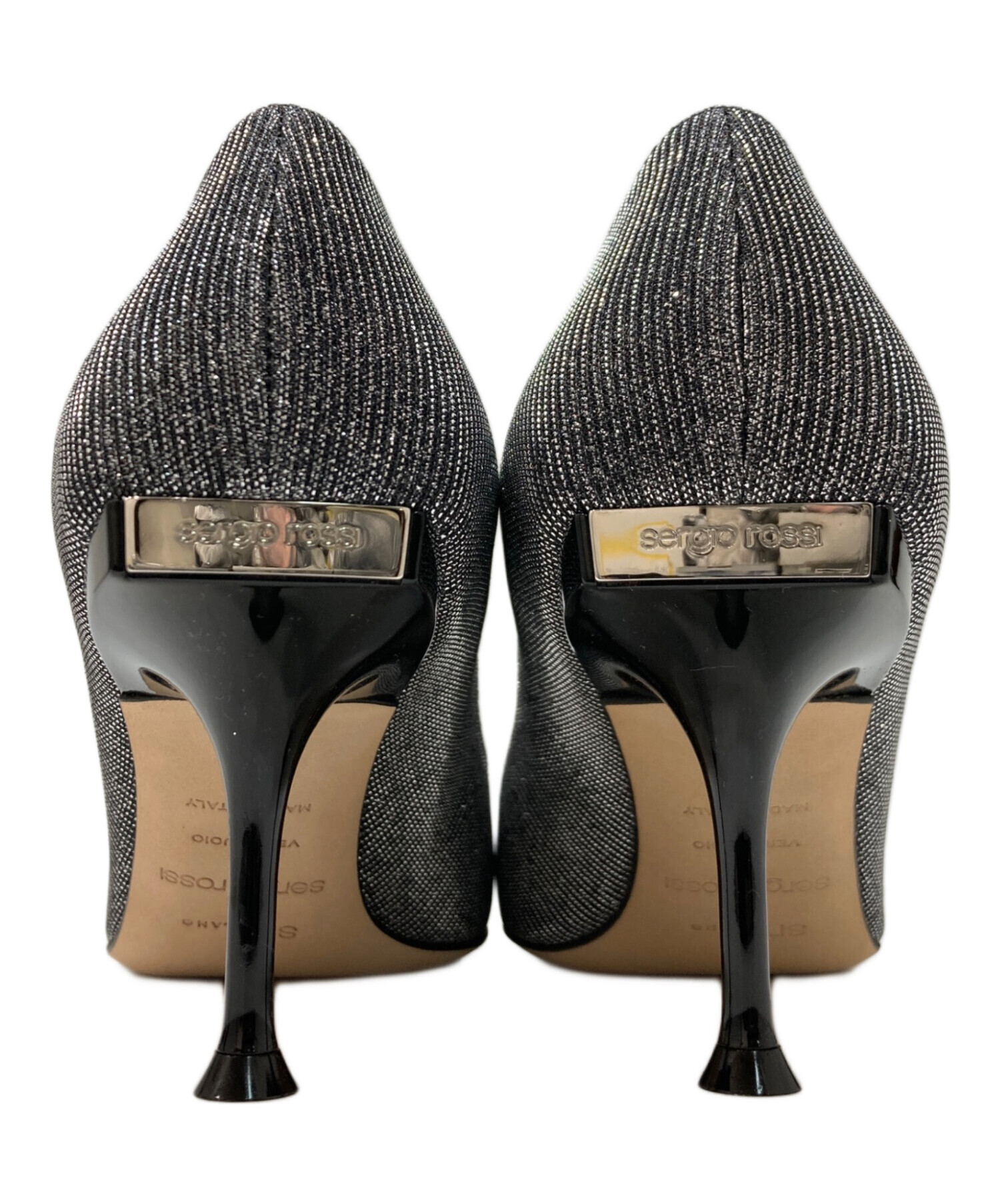 中古・古着通販】sergio rossi (セルジオロッシ) ポインテッドトゥ
