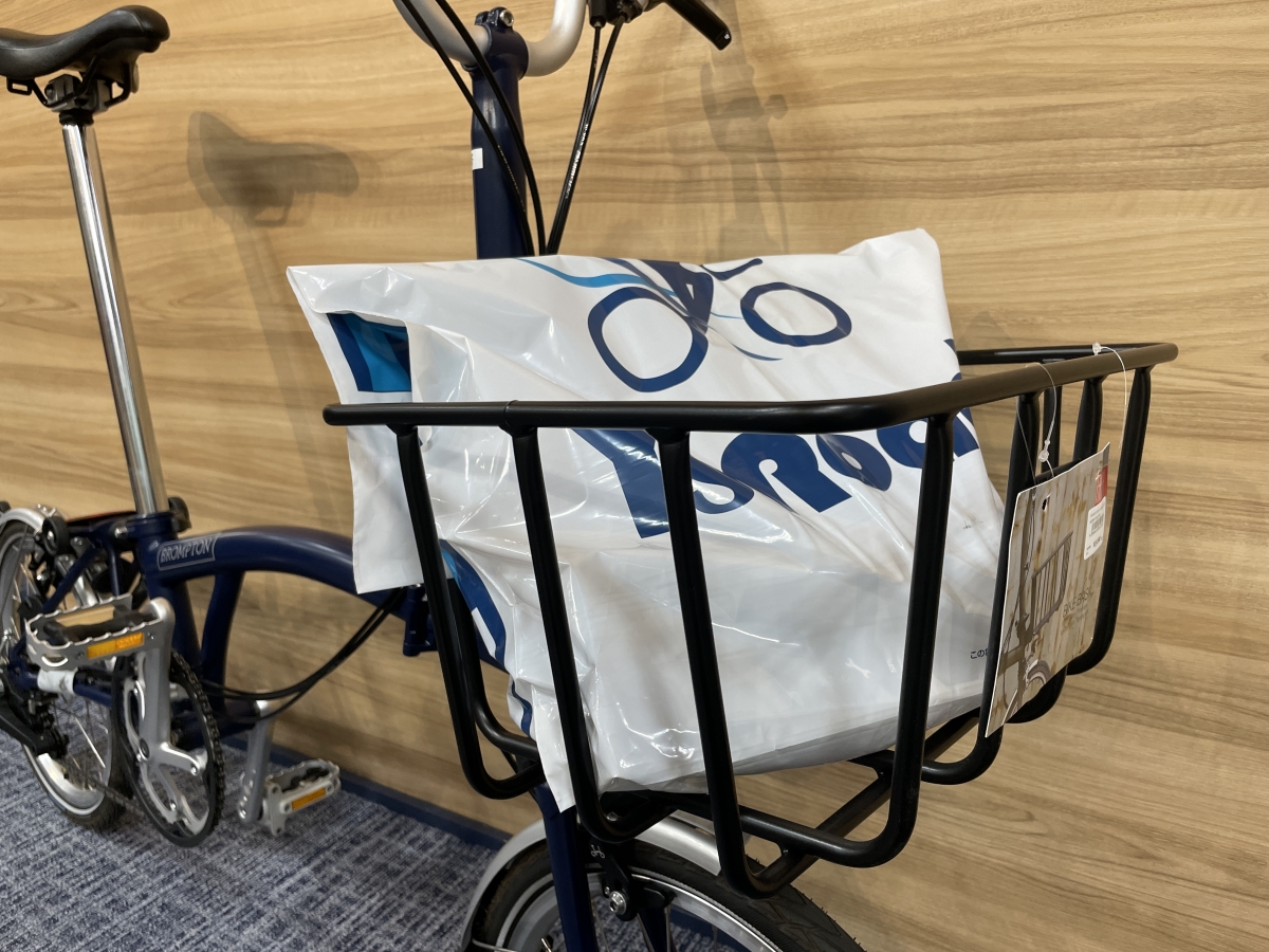 Brampton】全Bromptonユーザー必見の激アゲアイテム入荷しました