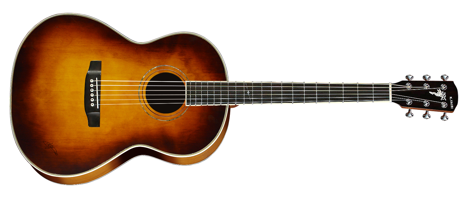 アコースティックギター】島村楽器×K.Yairi エンジェルシリーズの象徴