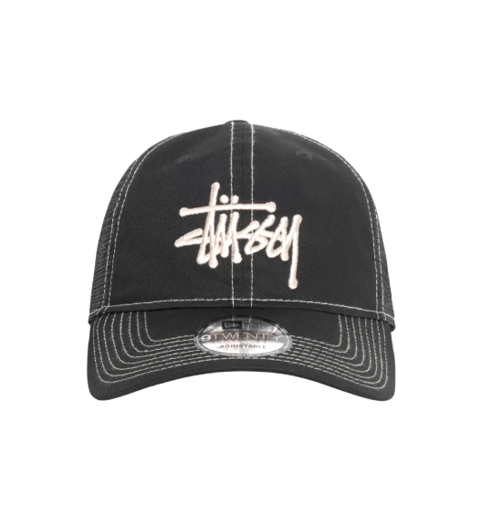 Stussy New Era 9twenty Basic Trucker Black 1311126/1311164 100