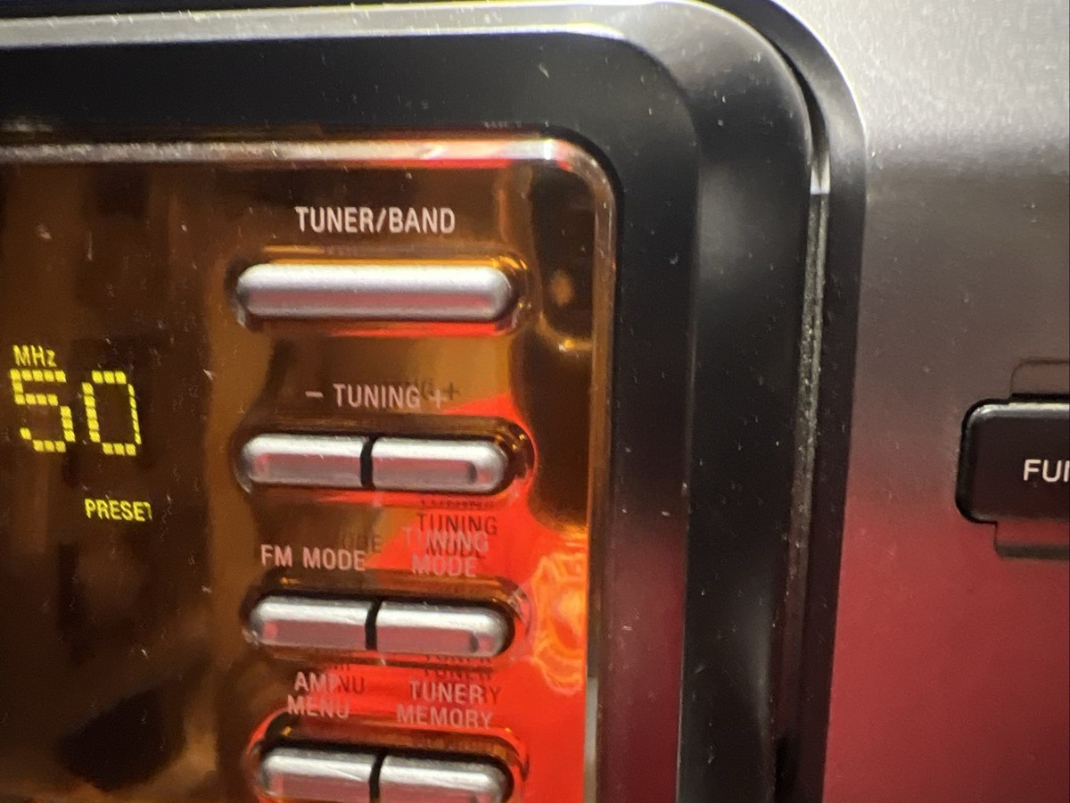 Sony LBT-ZX66i Mini Hi-Fi Stereo System w/ SS-ZX66i Speakers 5-CD