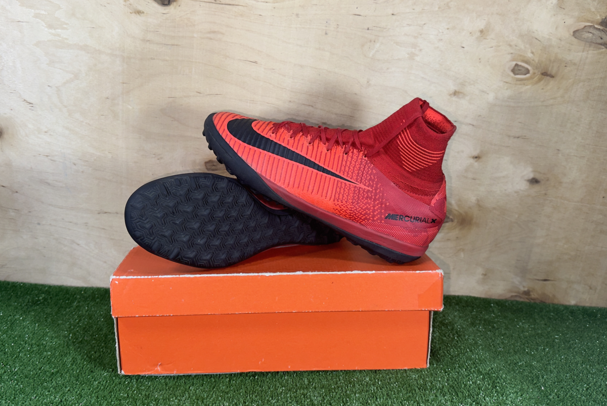 Nike MercurialX Proximo II TF 831977-616 Elit Red boots Cleats