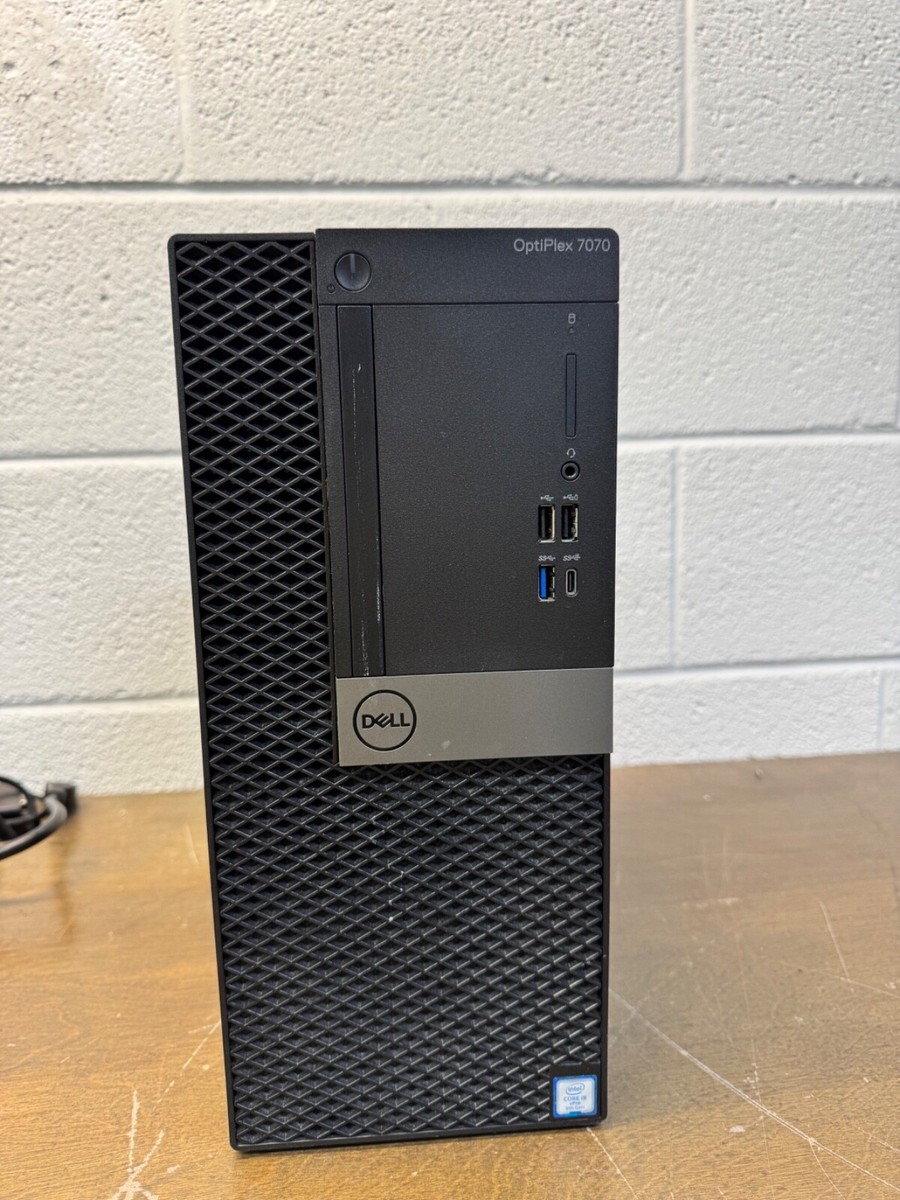 Dell Optiplex 7070 (1TB SSD, Intel Core I9-9900, 3.10ghz, 16GB RAM
