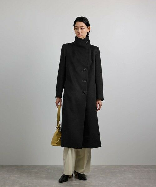 プレミアムカシミヤ ロングコート【逸品・マルチWAY】【25AW