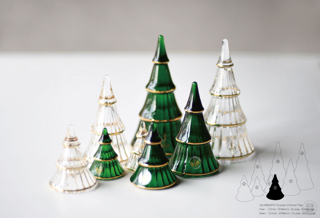 ホルムガード フェアリーテイルズ ツリー クリスマス クリスマスツリー