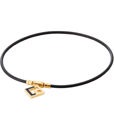 Amazon | [コラントッテ] TAOネックレス スリム AURA mini シャンパン