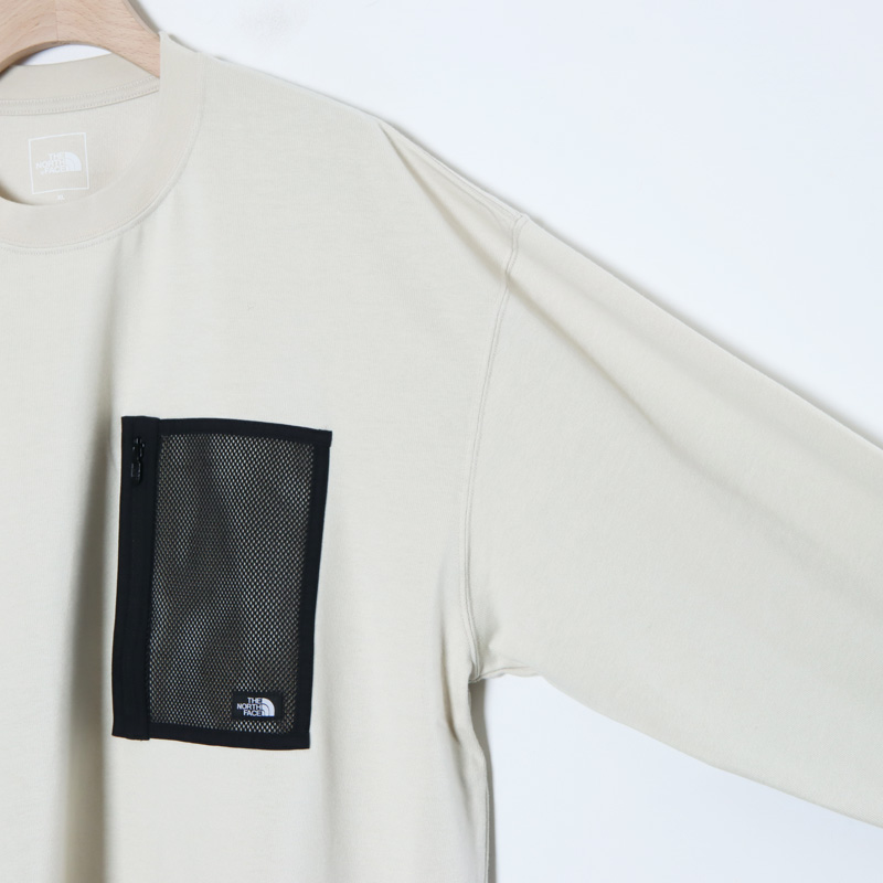 THE NORTH FACE (ザノースフェイス) L/S Field Pocket Tee / ロング