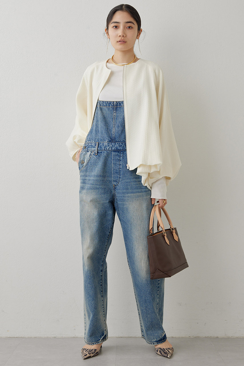 Whim Gazette(ウィム ガゼット)｜デニムオールインワン2/インディゴ の