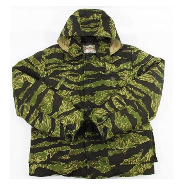 TENDERLOIN - テンダーロイン T-HUNTING DOWN JKT ダウンジャケット