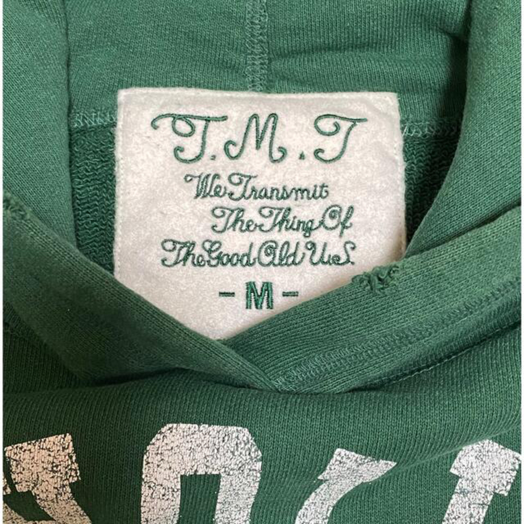 TMT - 初販 tmt BIGHOLIDAY パーカー キムタク着 HERO の通販 by H