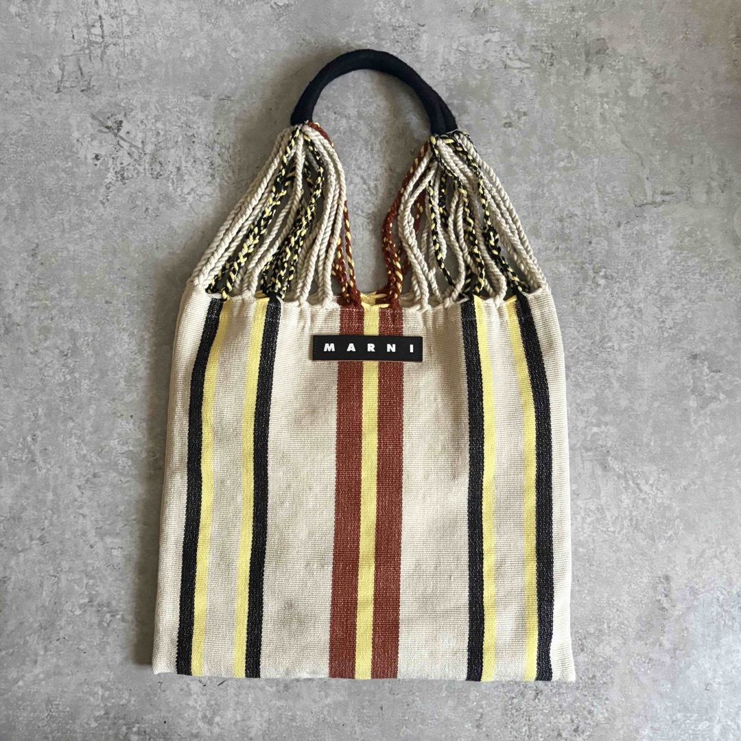 MARNI - 【極美品】MARNI MARKET ハンモック トート ハンドバッグ