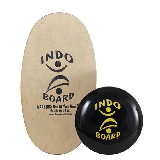 室内で簡単に体幹を鍛えるIndo Boardフローセット。安全に運動できる