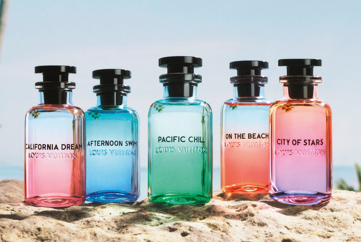 Louis Vuitton: Louis Vuitton Presents Its New Pacific Chill Parfum