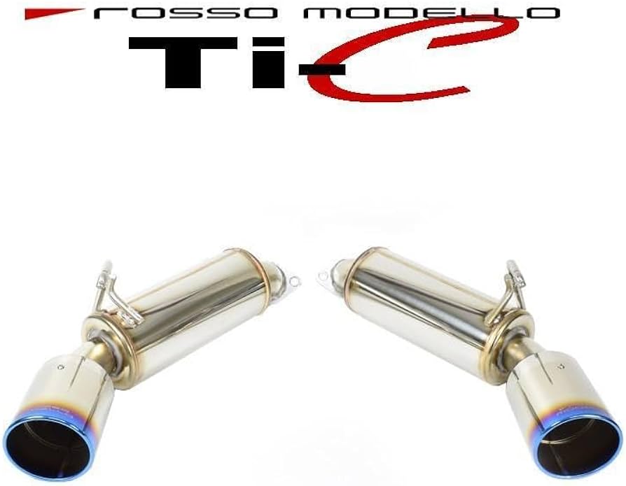 Amazon | ロッソモデロ Ti-C マフラー 日産 フェアレディZ Z34