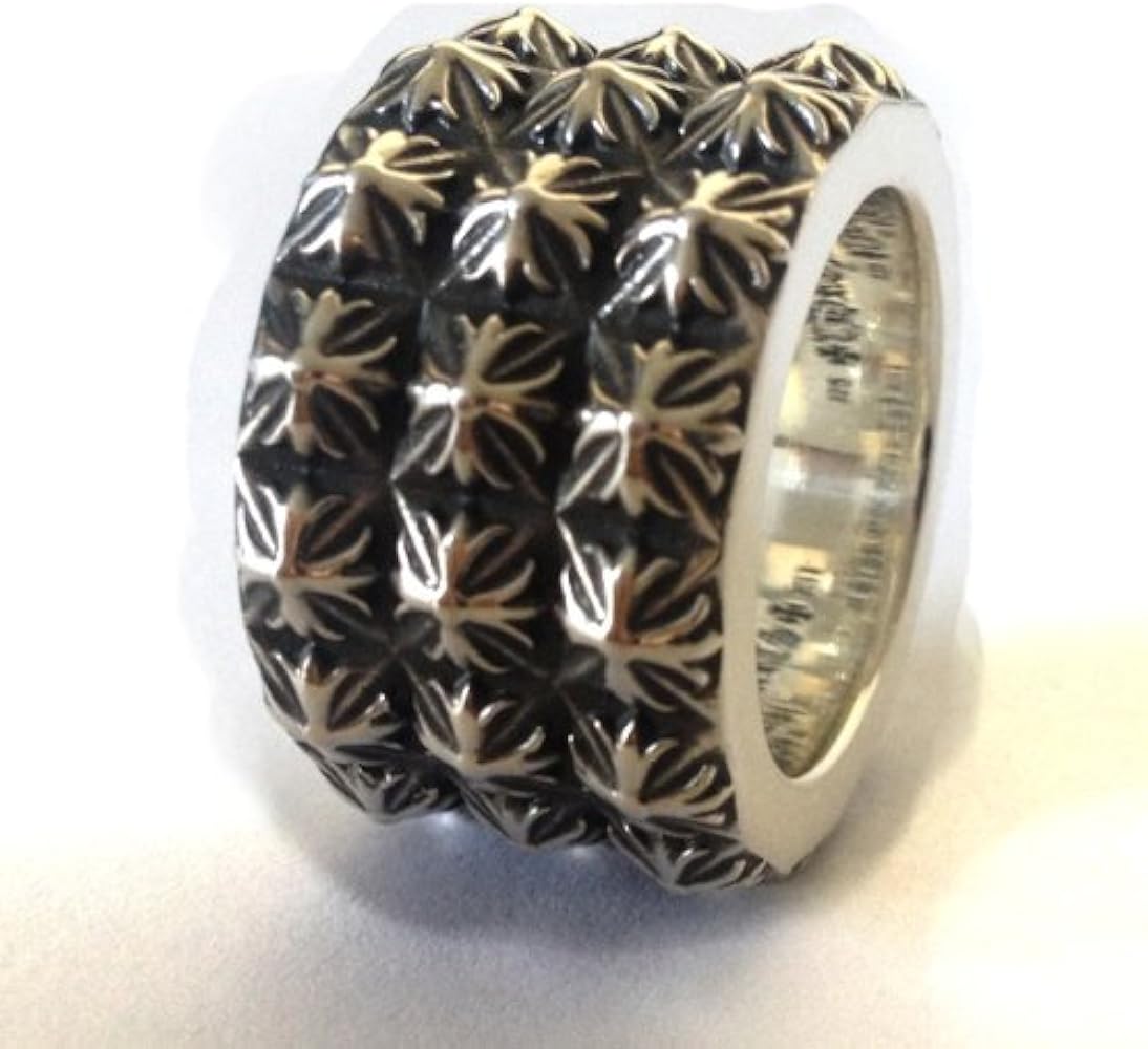 クロムハーツ ダブル ピートパンク リング14号⁄CHROME HEARTS CHROME