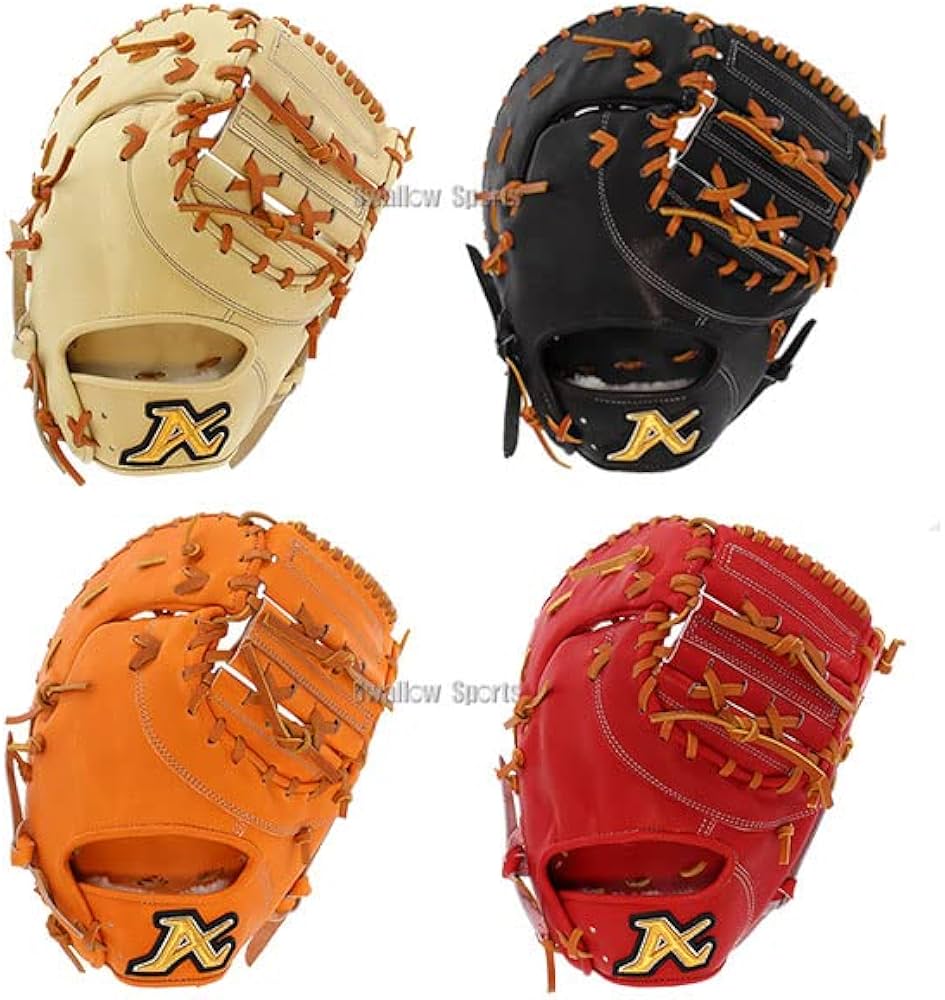 Amazon | 野球 ATOMS アトムズ 硬式 ファーストミット ミット