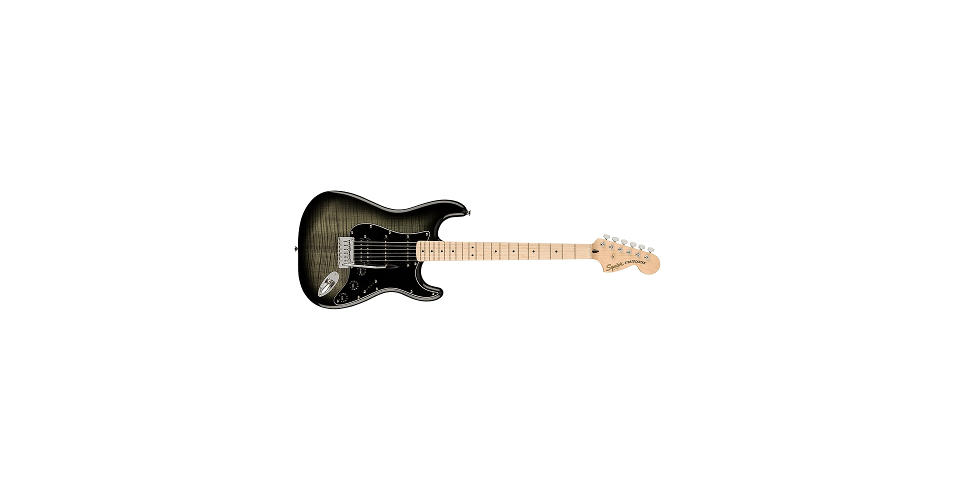 Amazon.com: Squier Affinity Series Stratocaster FMT Electric