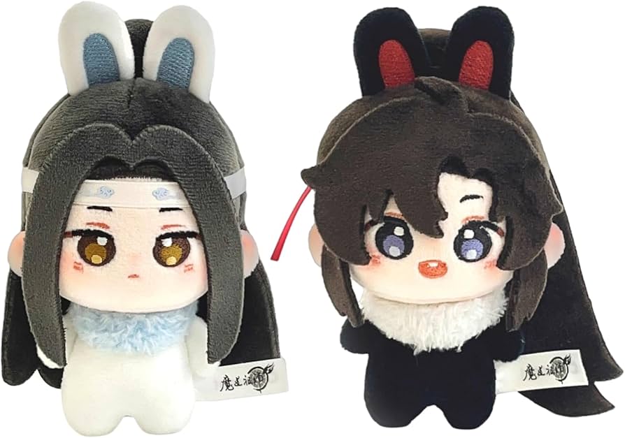 Amazon.co.jp: 「魔道祖師（まどうそし）」兎絨絨シリーズ 魏無羨＆藍