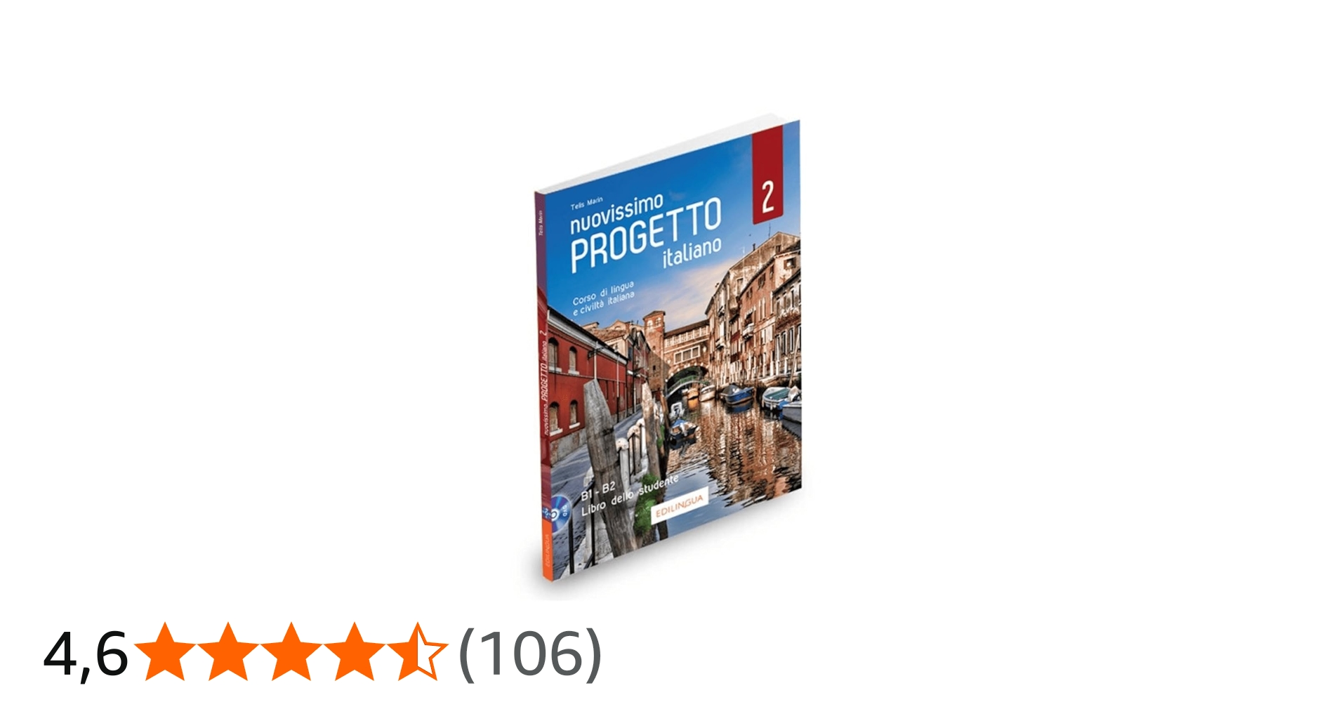 Nuovissimo Progetto italiano. Corso di lingua e civiltà italiana