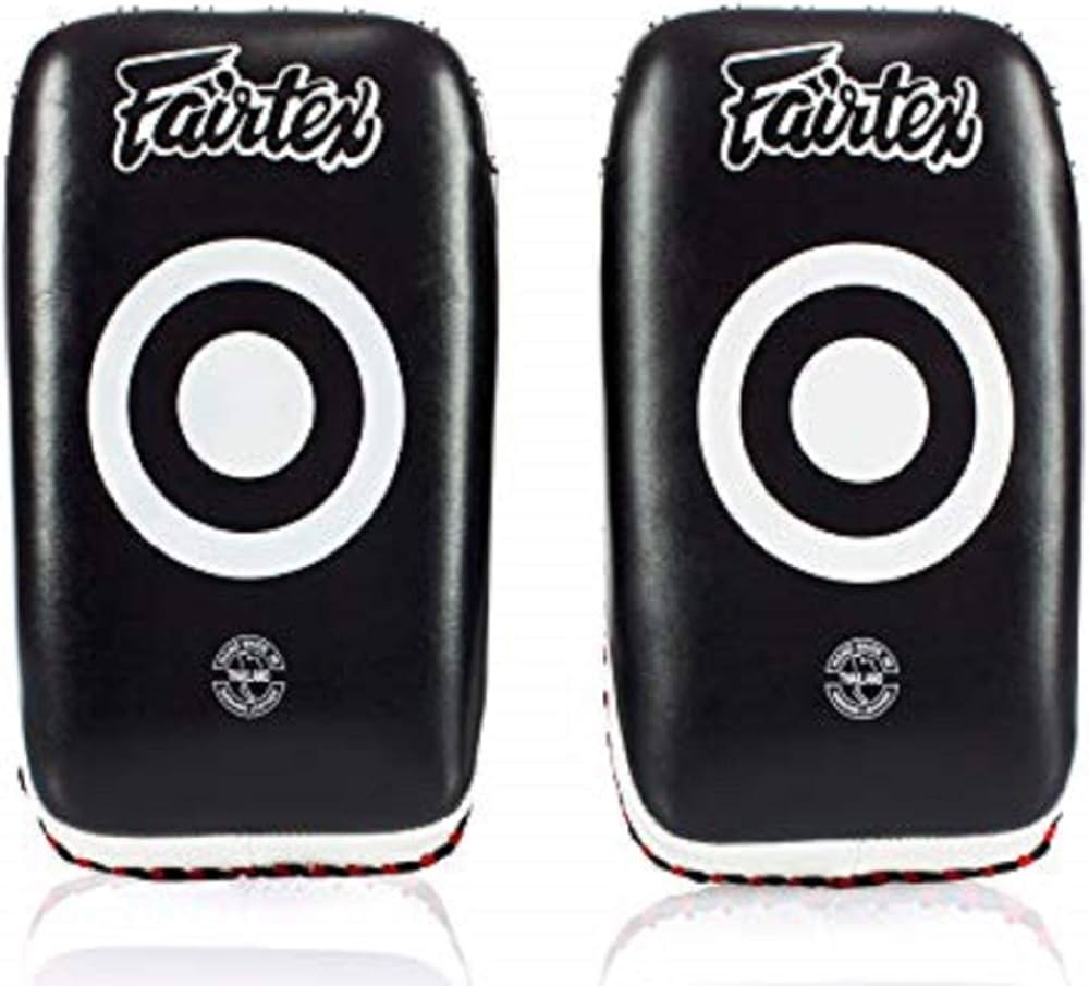 Amazon | Fairtex フェアテックス カーブ キックミット ペアセット