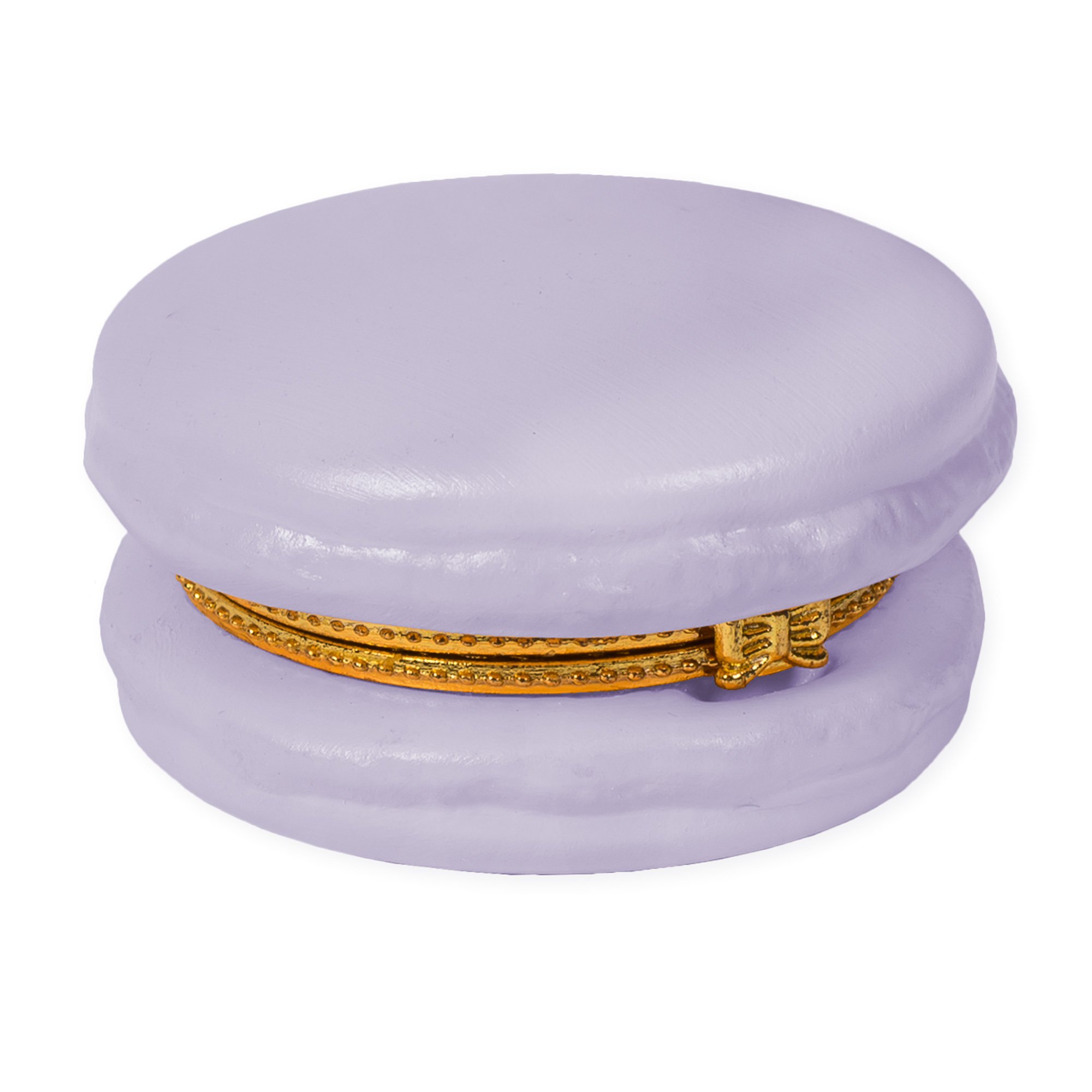 Amazon.com: Two's Company Light Lavender Macaron 2.25 Inch Ceramic