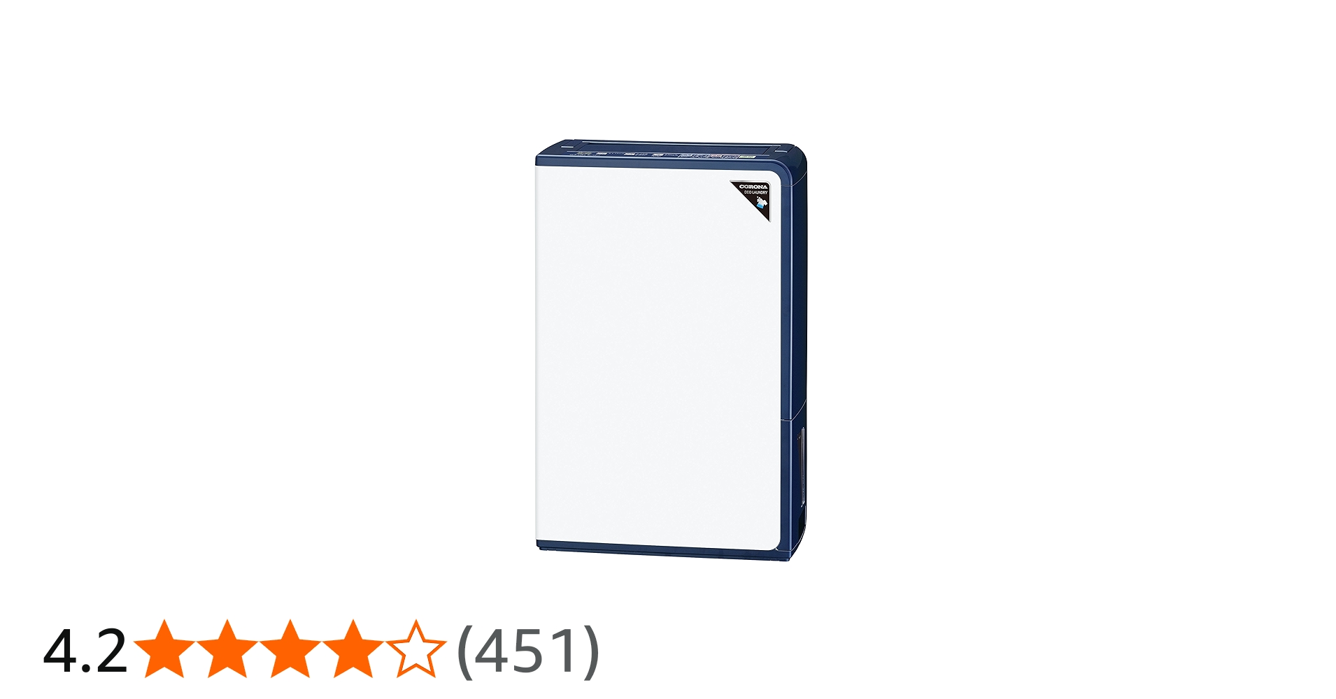 Amazon | CORONA(コロナ) 衣類乾燥除湿機 除湿量10L(木造11畳・鉄筋23