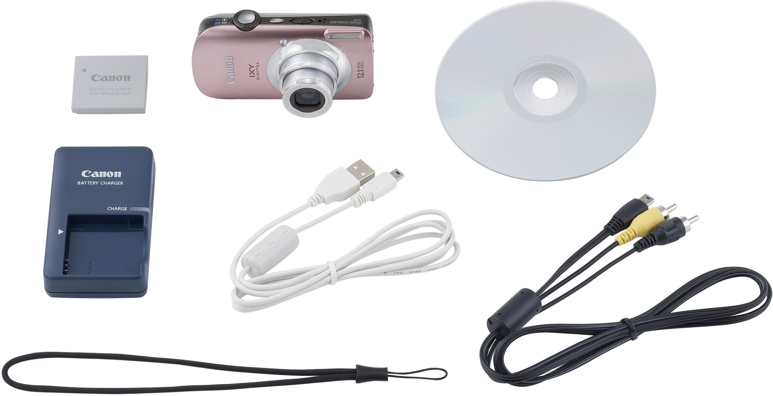 Amazon | Canon デジタルカメラ IXY DIGITAL (イクシ) 510 IS ピンク