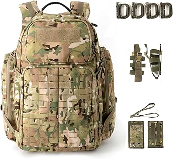 Amazon.co.jp: Akmax.cn: MOLLE バックパック