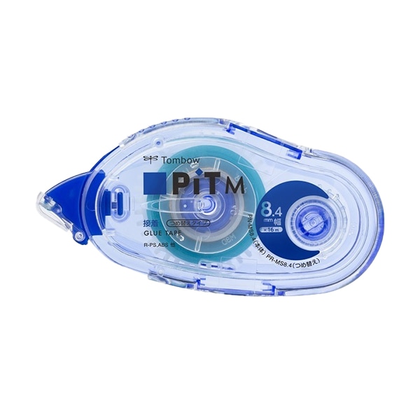 のり 『ピットテープM のり幅8.4mm PN-MS8.4』 Tombow トンボ鉛筆 画材