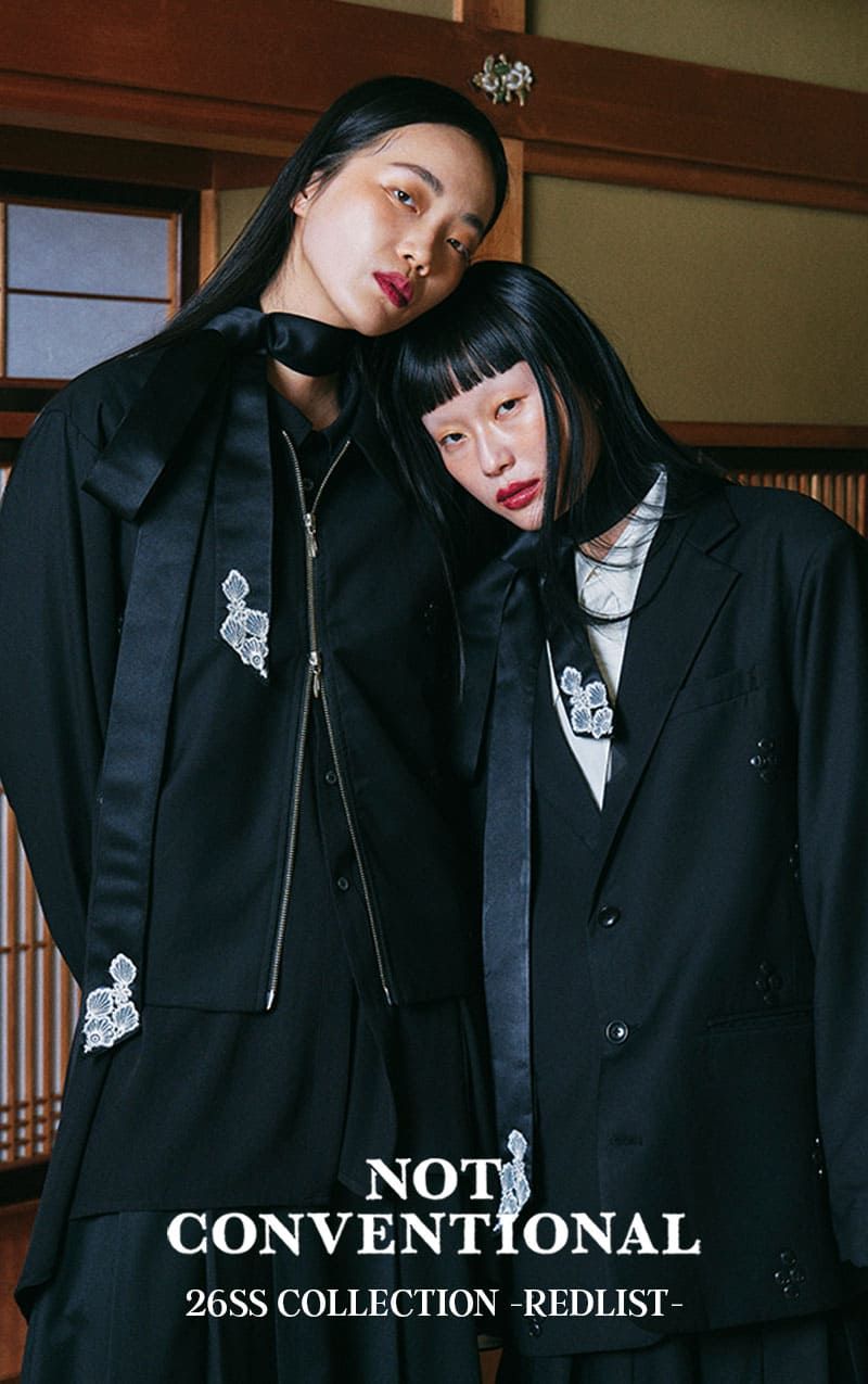 TOPページ - NOT CONVENTIONAL公式通販