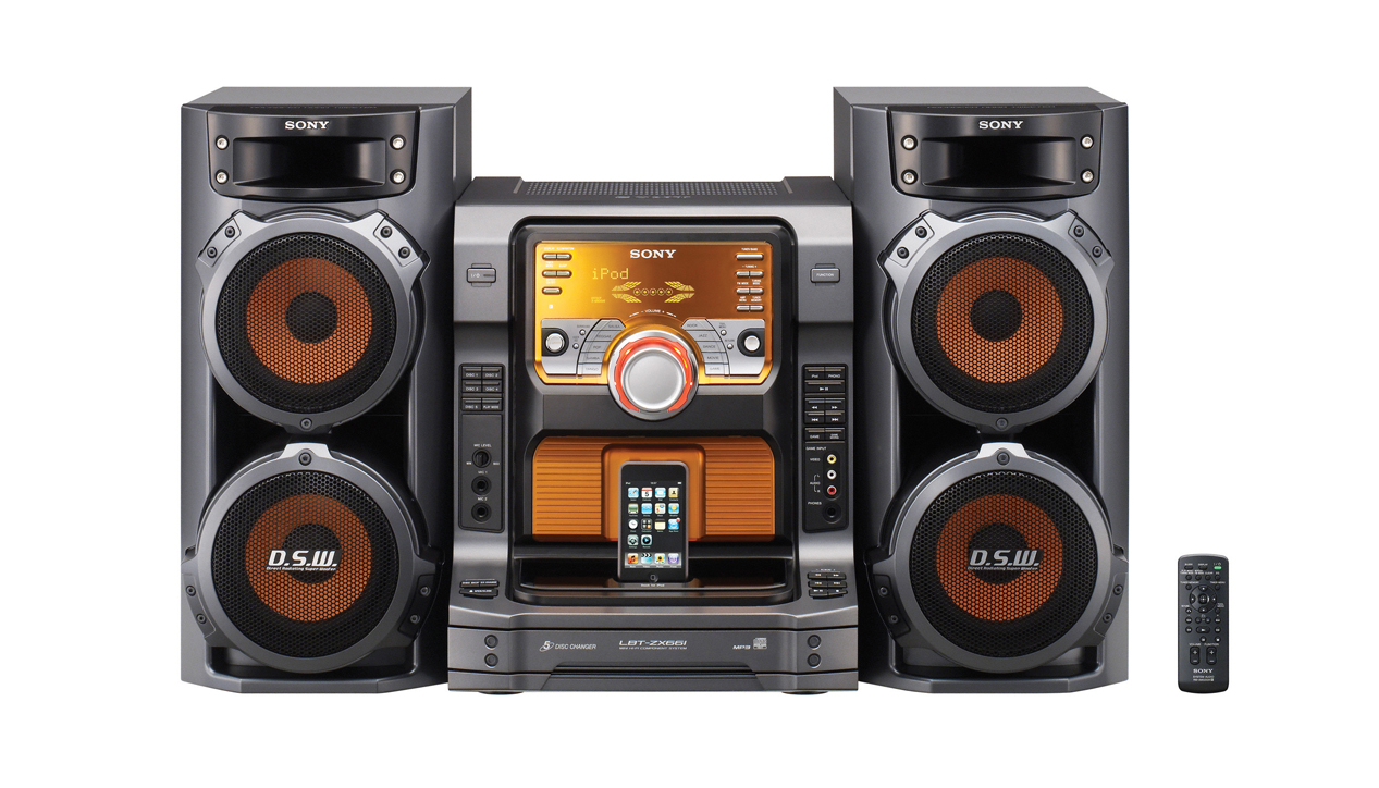 Sony Muteki LBT-ZX66i Hi-Fi Music System (10/10) | Review Scoop