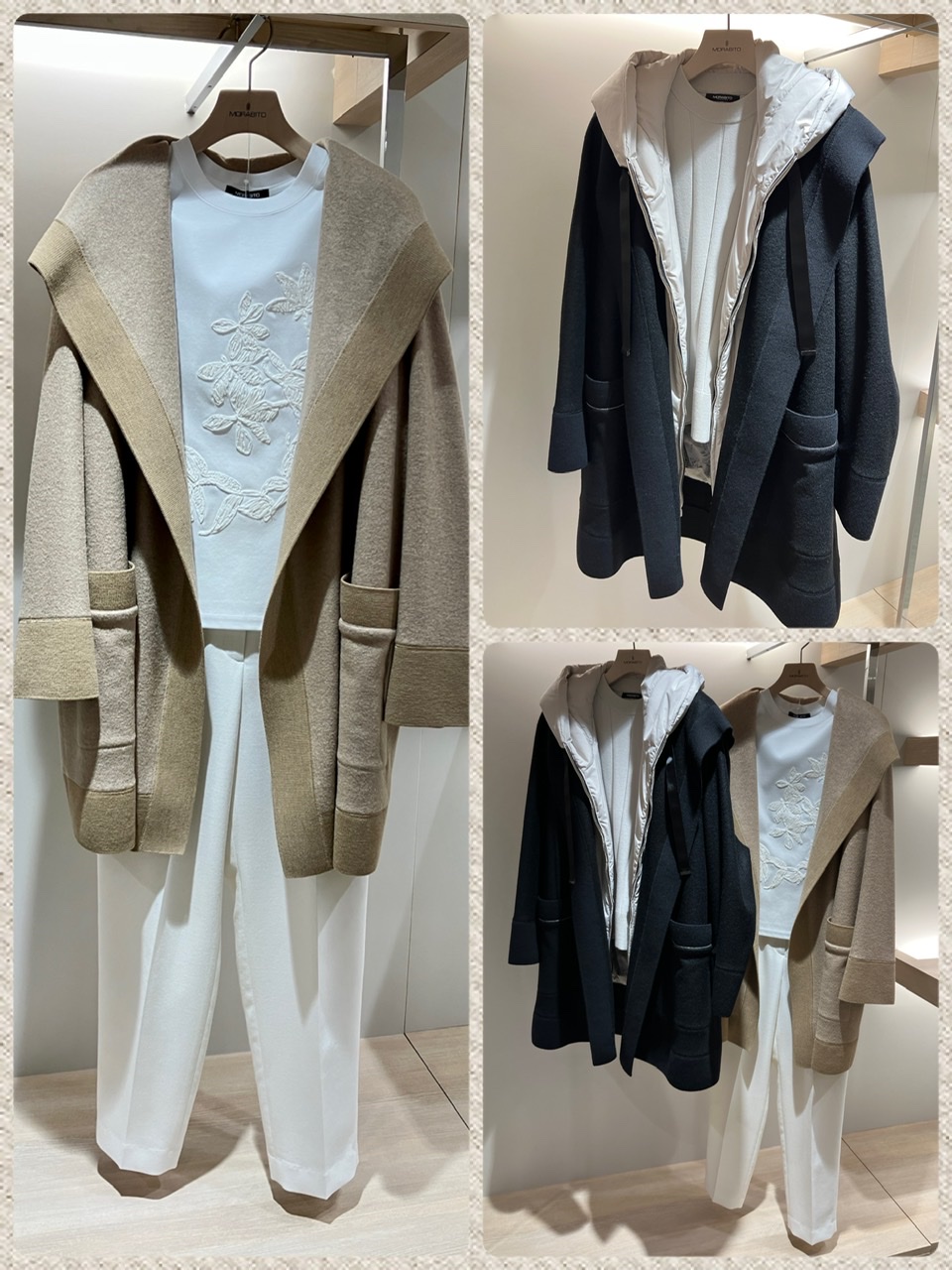 MORABITO PREMIER の冬アイテム❄️ | モラビト | 大丸芦屋店公式 SHOP