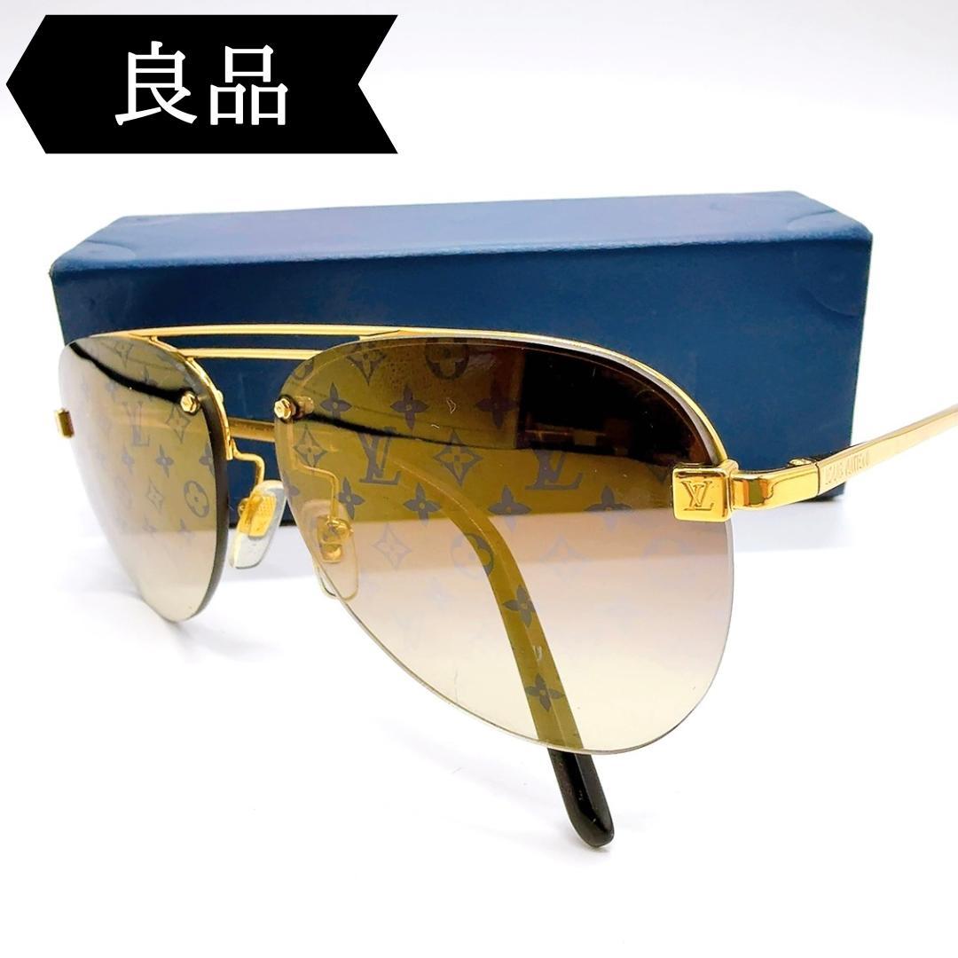 ◇ルイヴィトン◇クロックワイズ/サングラス/Z1020E/ゴールドフレーム Clockwise Sunglasses S00 - Men - Accessories | LOUIS VUITTON ®