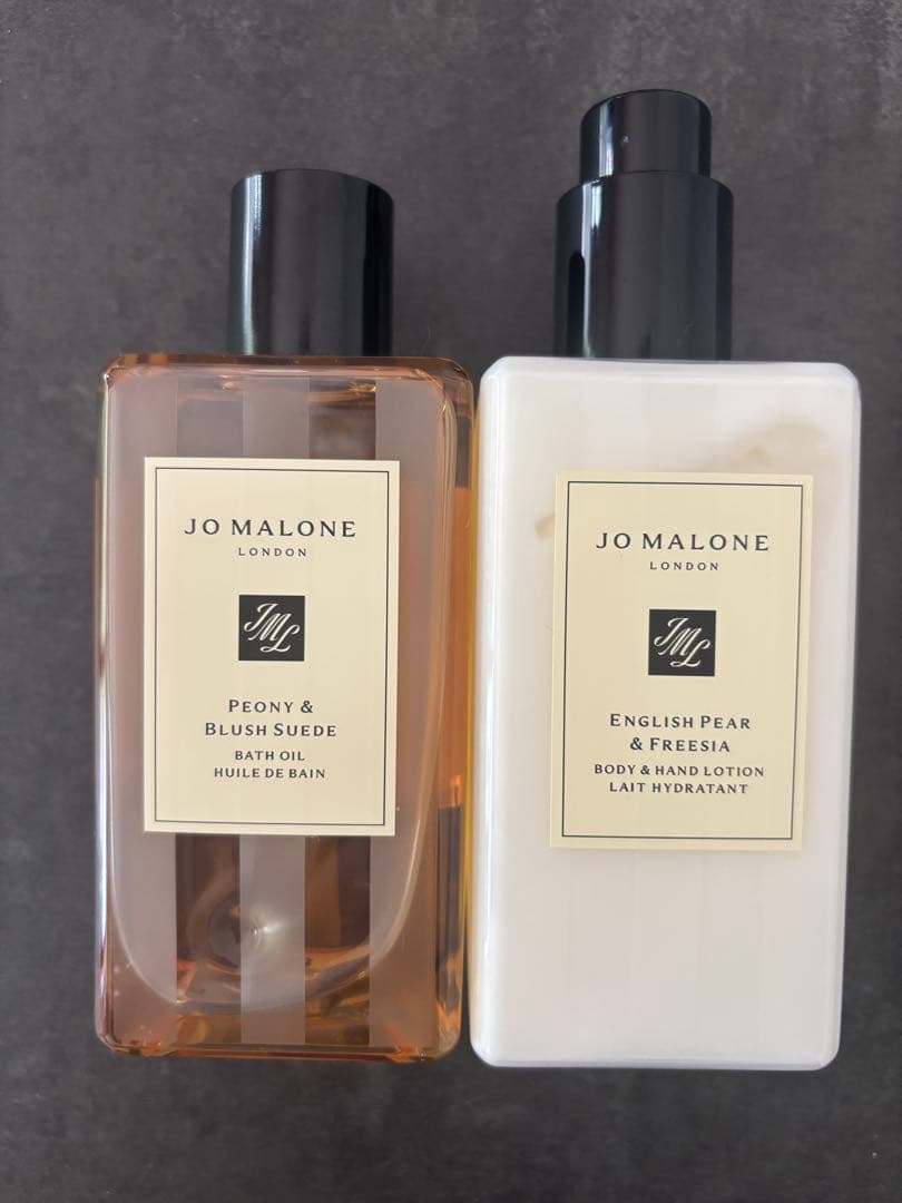 未使用Jo Malone バスオイル＆ボディローションセット定価約24,000円 JO MALONE LONDON（ジョーマローンロンドン） ジョーマローン JOMALONE