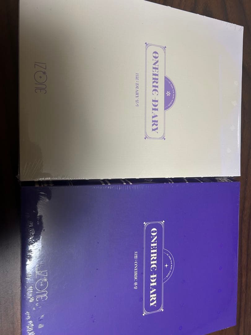 新品　未開封　IZ*ONE ONEIRIC DIARY 2個セット Oneiric Diary | eBay