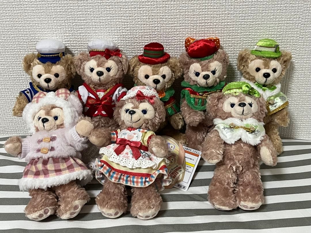 【超美品】新品未使用　ダッフィー・シェリーメイ　ぬいぐるみバッジ 楽天市場】シェリーメイ ぬいぐるみバッジ ぬいば ダッフィー