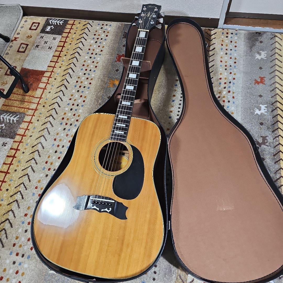 Greco401.ヘリーテイジモデル美品！ハードケース付き エクスプローラーケース ヘブンリーライト（防水ハードケース） IEX-HL