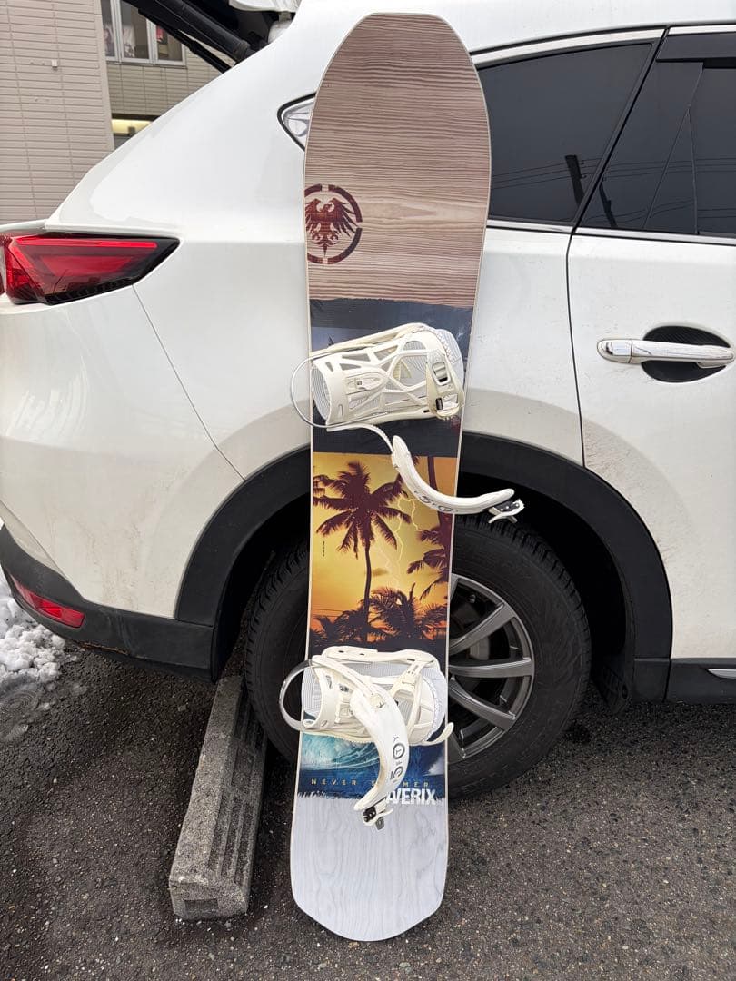 never summer maverix 157 19-20パウダーボード Never Summer Maverix 2017-2020 Snowboard Review