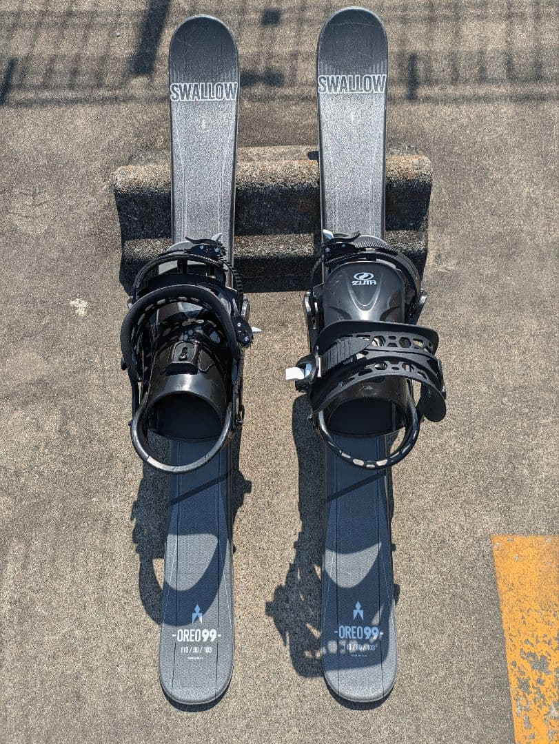 スキーボード ZUMA TXT90 ZMスノボビンディングセット 99cm 36149_7.jpg