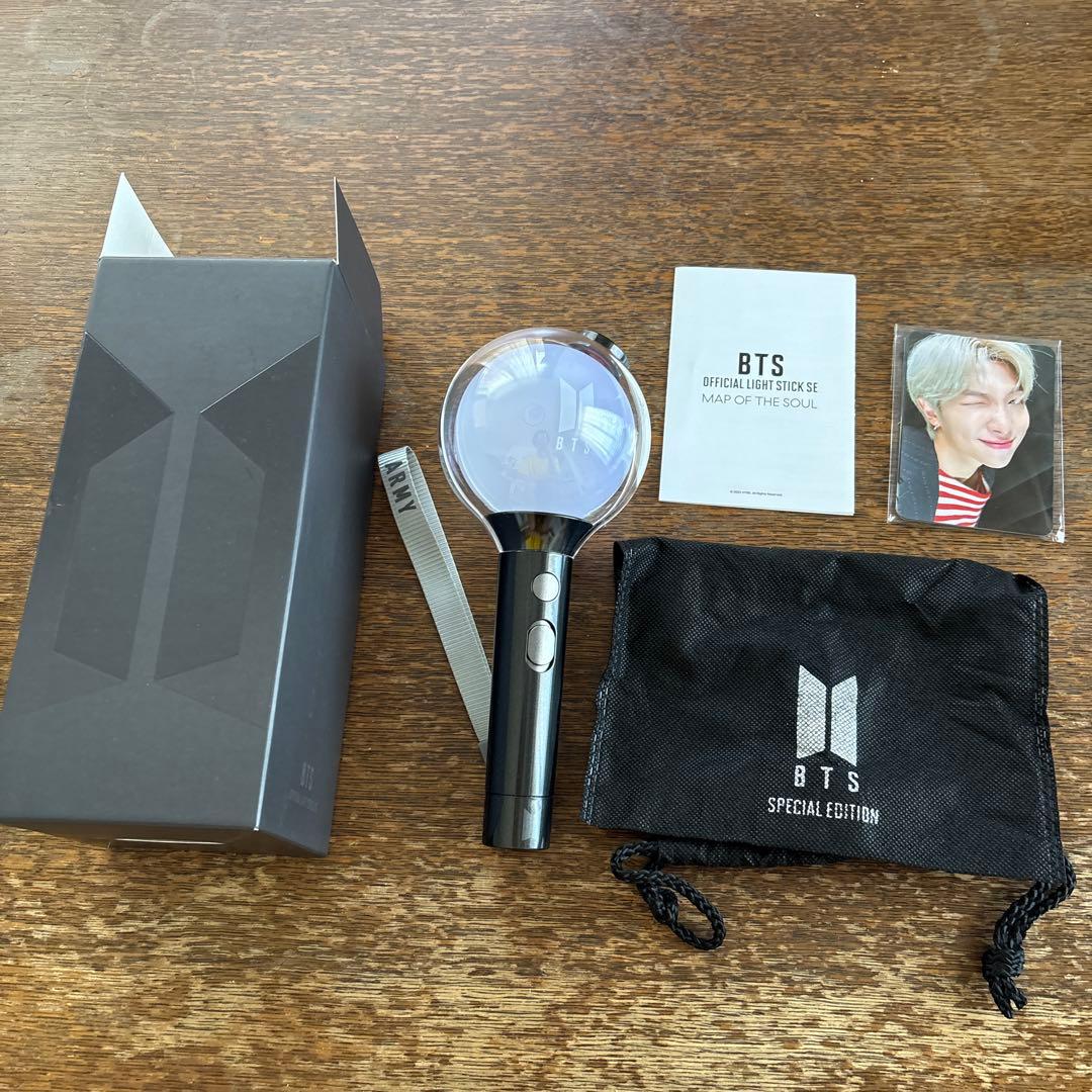 BTS 公式ペンライト アミボム ver.4 - メルカリ